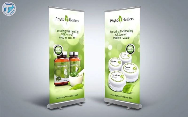 poster giúp truyền đạt thông điệp tối ưu